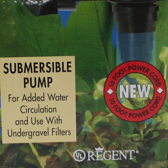 Aqua Tech Submersible Pump With 10 Foot Power Cord - Picture 8 of 12